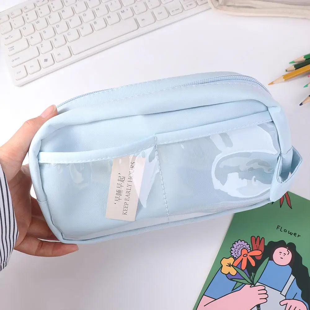

Large Capacity Detachable Pencil Case Itabag Cosmetic Bag Ita Bag Pouch Organizer Case Storage Bag Stationery Storage Bag Lady