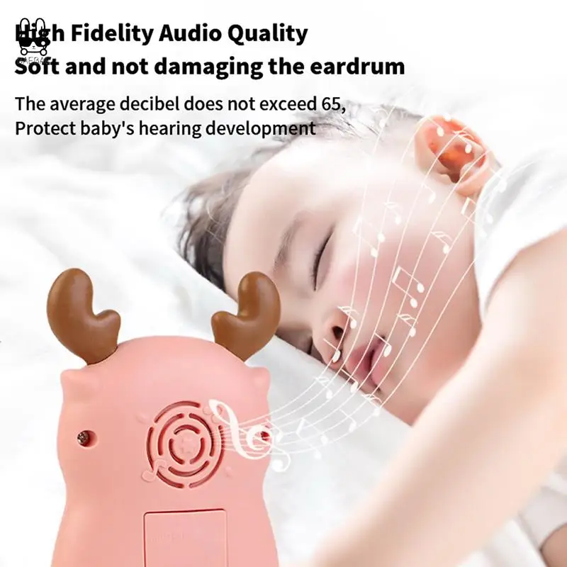 Baby Phone Toy Music Sound Telephone Sleeping Toys With Teether Simulation Phone Kids Infant Early Educational Toy Birthday gift