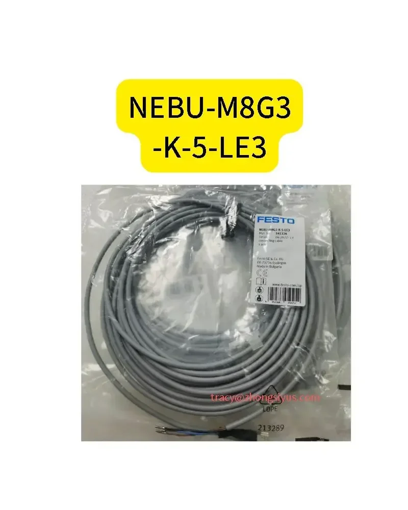 

NEBU-M8G3-K-5-LE3 brand new 541334 data cable