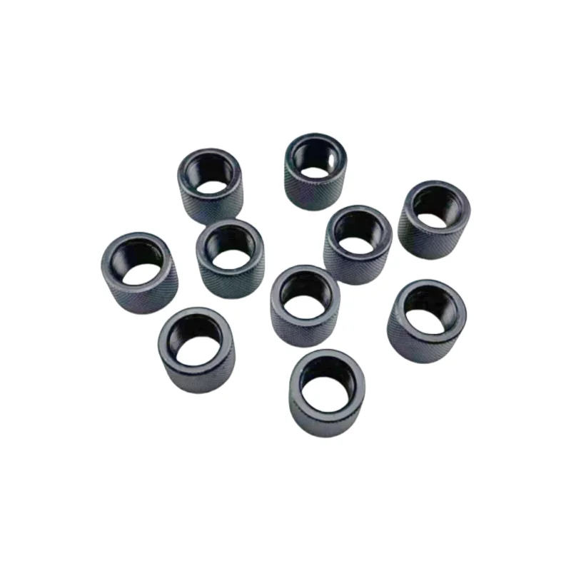 10PCS/Bag Steel Nut Roller Nut 1/2-28 Thread Protector