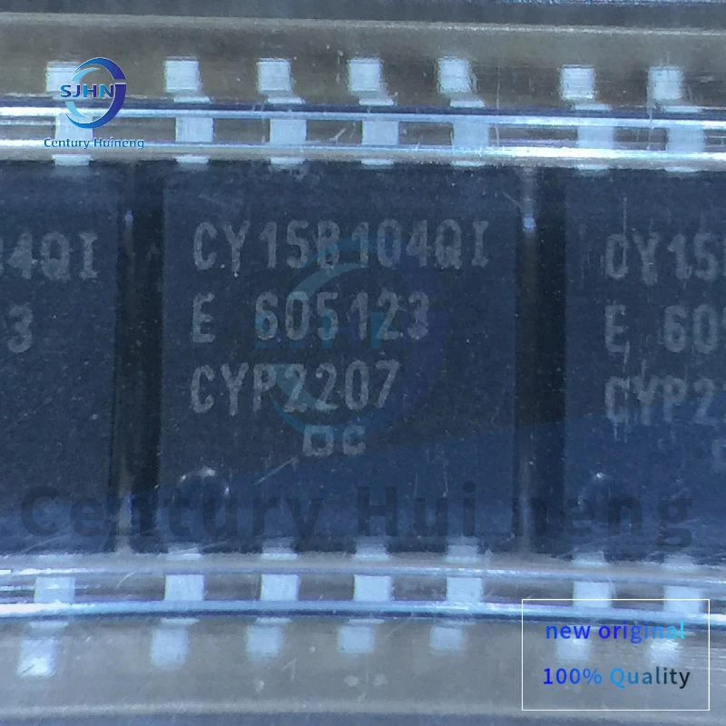 

1 шт., новая оригинальная фрикционная микросхема памяти CY15B104QI FRAM IC SOP-8