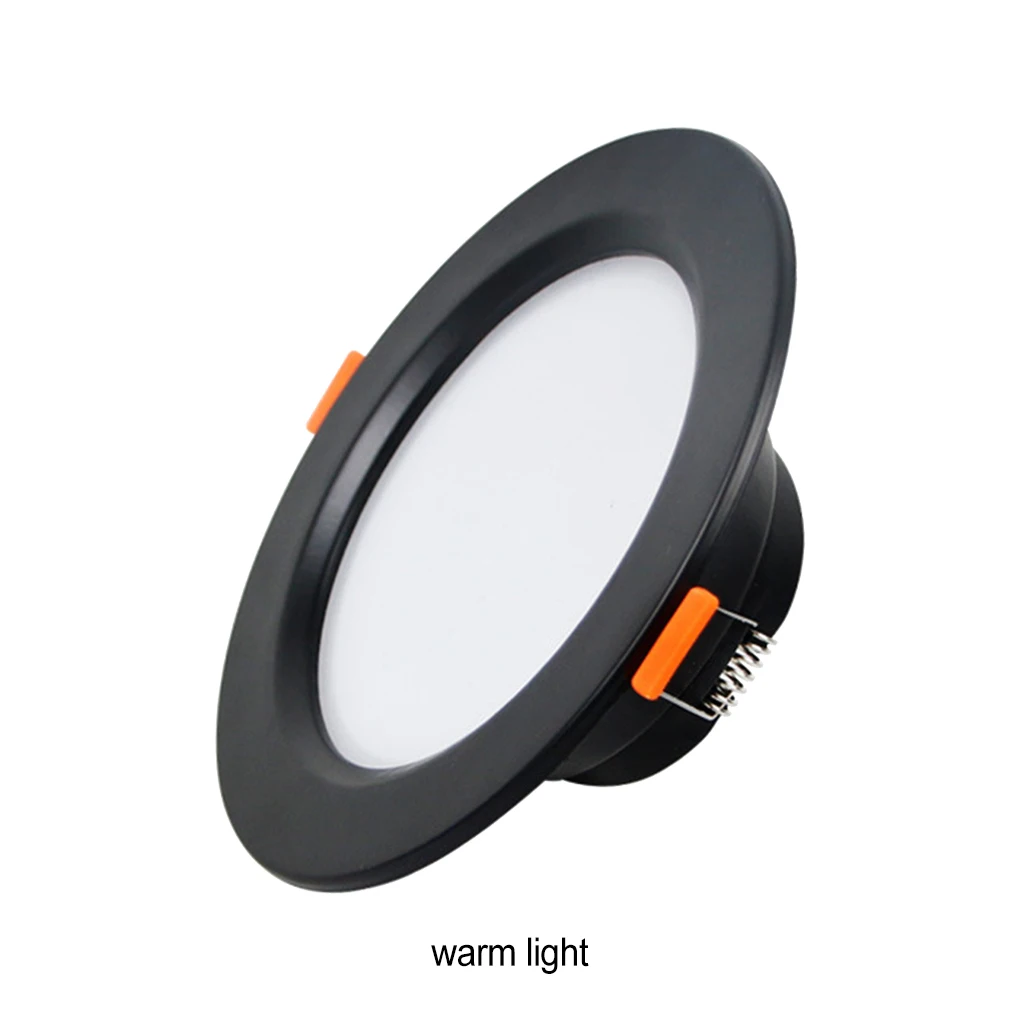 

Show Natural Colour Downlight With LED Chip Bathroom Flush Mount Downlights Premium Aluminium