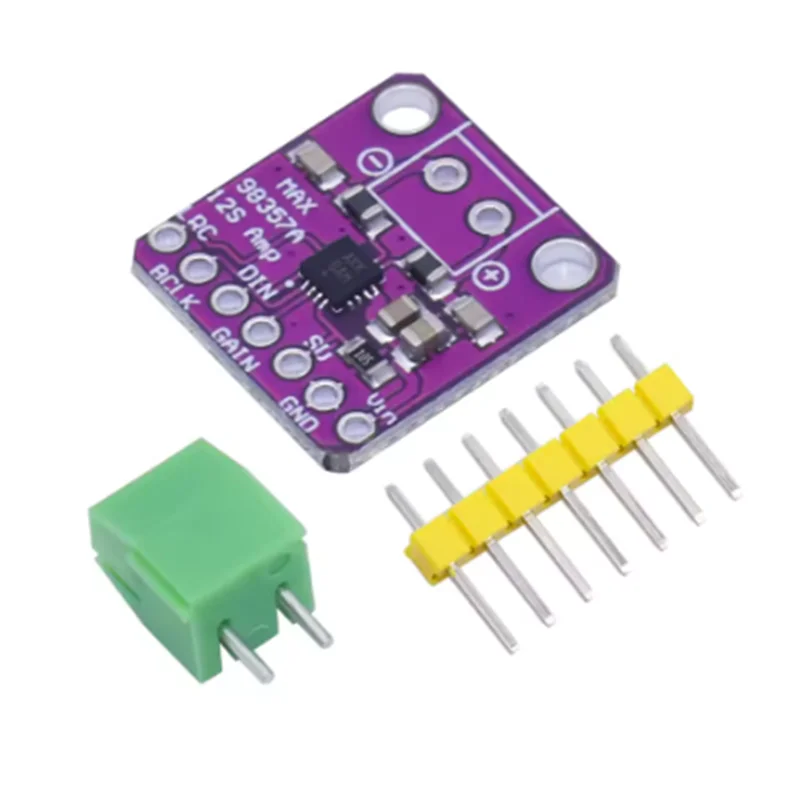 XINANDI MAX98357 MAX98357A I2S 3W Class D Verstärker Breakout Interface I2S DAC Decoder für Audio