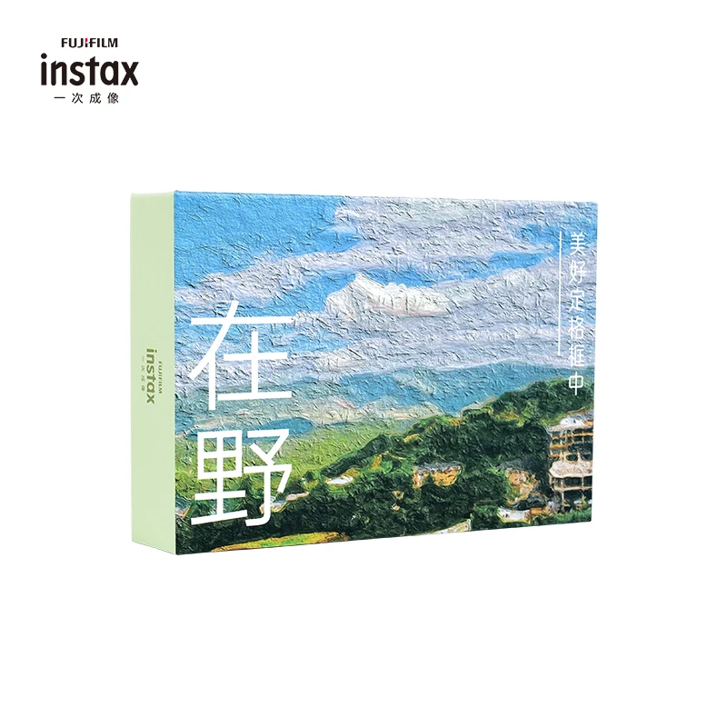 ألبومات صور 5 بوصة 28 جيبًا لـ Fujifilm Instax Wide 400/300/200/100 ألبوم صور بلاستيكي مختوم ألبوم صور واسع