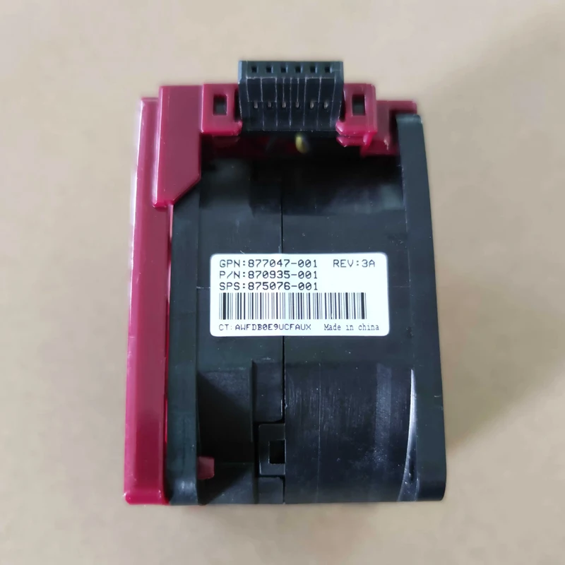 Imagem -03 - Ventilador de Refrigeração Original para Dissipador de Calor hp Dl380 G10 Gen10 875071001 839275-001 873594-001 877047-001 870935-001 875076-001