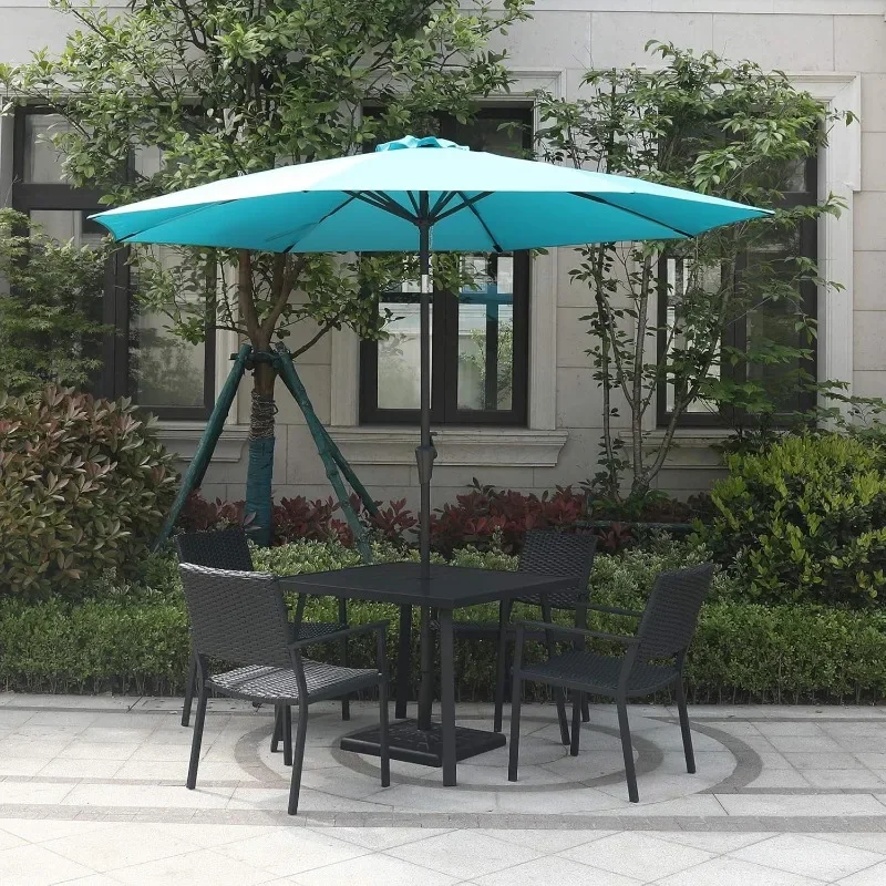 

Outdoor dining chairs for outdoor patio tables, metal frame