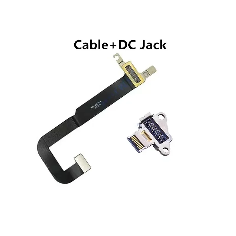 

Новый разъем постоянного тока ввода/вывода USB-C для зарядки постоянного тока с кабелем 821-00077-A для Macbook Retina 12 дюймов A1534 2015 год