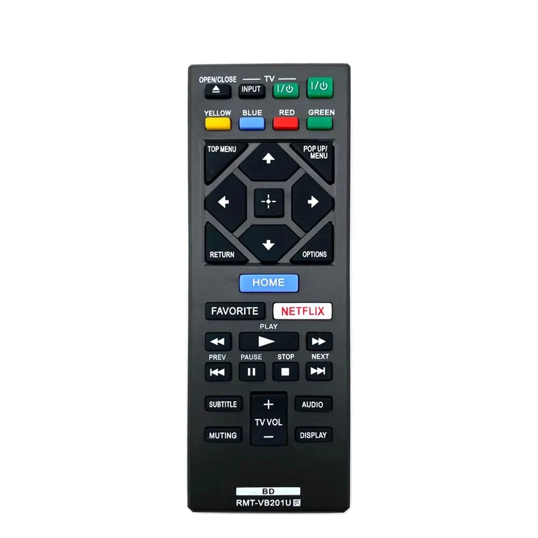 New RMT-VB201U Replaced Remote for Sony Blu-ray RMT-VB100U BDP-BX350 BDP-BX550 BDP-BX650 BDP-S1500 BDP-S2500 BDP-S2900 BDP-S3500