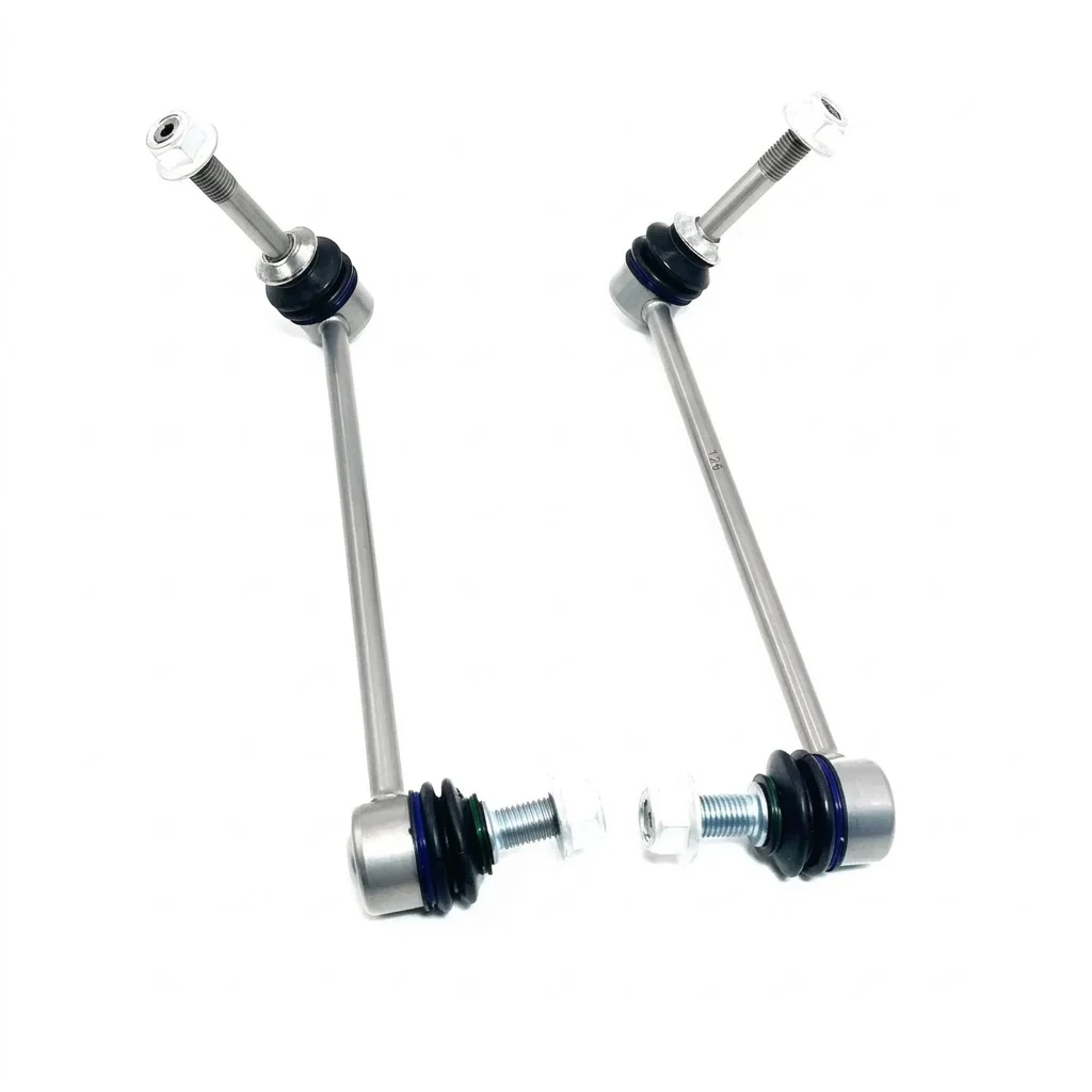 31356859651 31356859652 Pair of Front Stabilizer Bar Links Ball head For BMW E70 X5 E71 X6