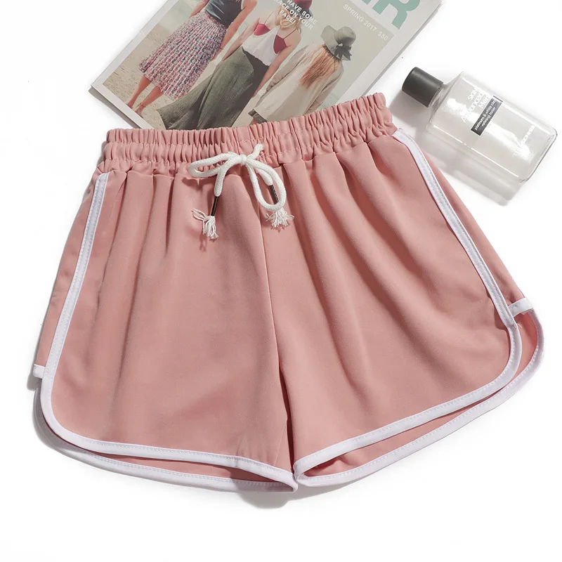 

Summer hot-selling women's sports shorts, fashionable basic style, fitness and casual sports shorts