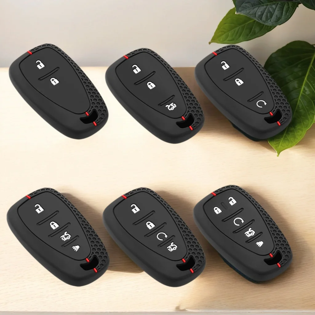 Car Key Case Cover For Chevrolet Cruze Spark Sonic Camaro Volt Bolt Trax Malibu Onix Equinox Orlando Blazer Traverse Shell Fob