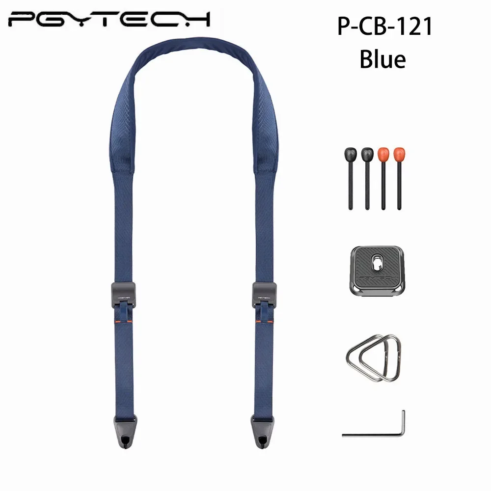 PGYTECH Upgrade Camera Nekriem Schouderriem Met Snelsluiting Voor Fotografen Camera Bandjes Voor Canon Sony SLR/D