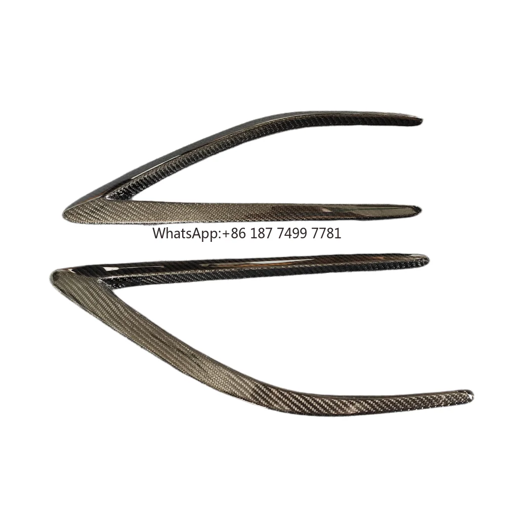 

Used for 2015-2018 . California T High-quality Carbon Fiber Side Fender air Vent Decorative Body Kit