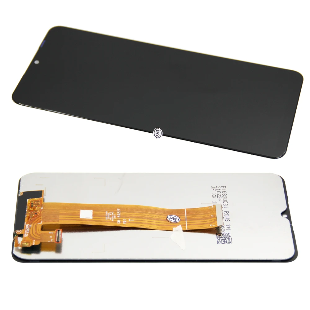 6.5 en effet pour Samsung A02 SM-A022 A022m LCD avec cadre écran tactile Hébergements eur A022Joy/ DS A022G pour samsung A022