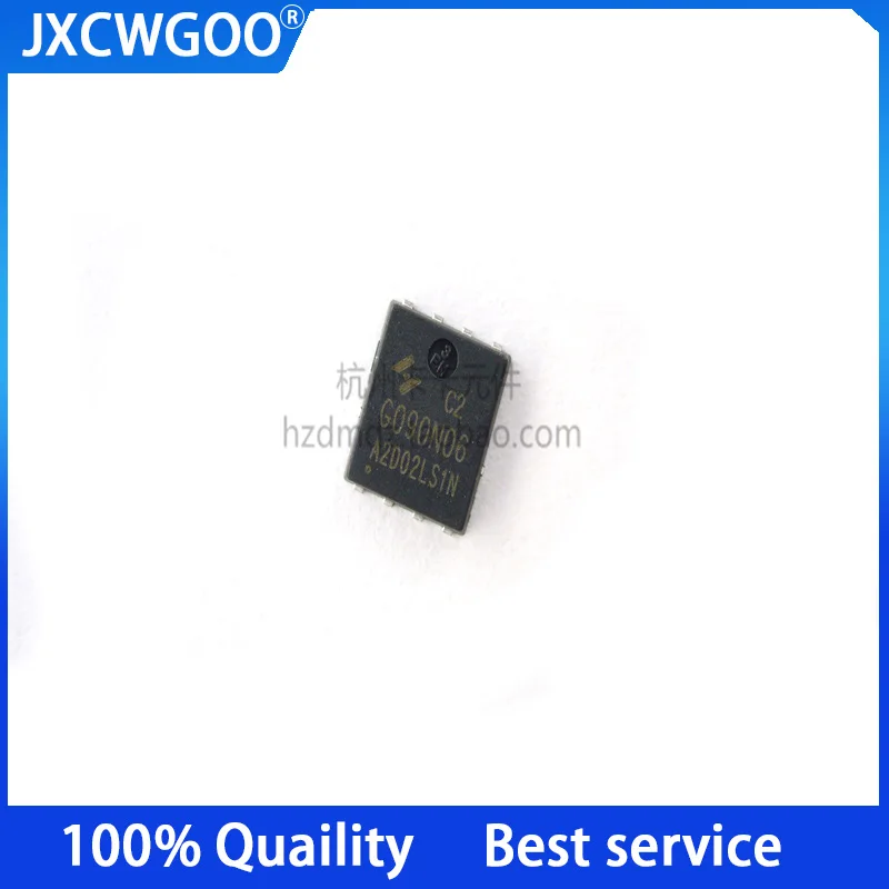 10PCS 100%New Original HYG090N06LS1C2 G090N06 DFN5x6 MOSFET