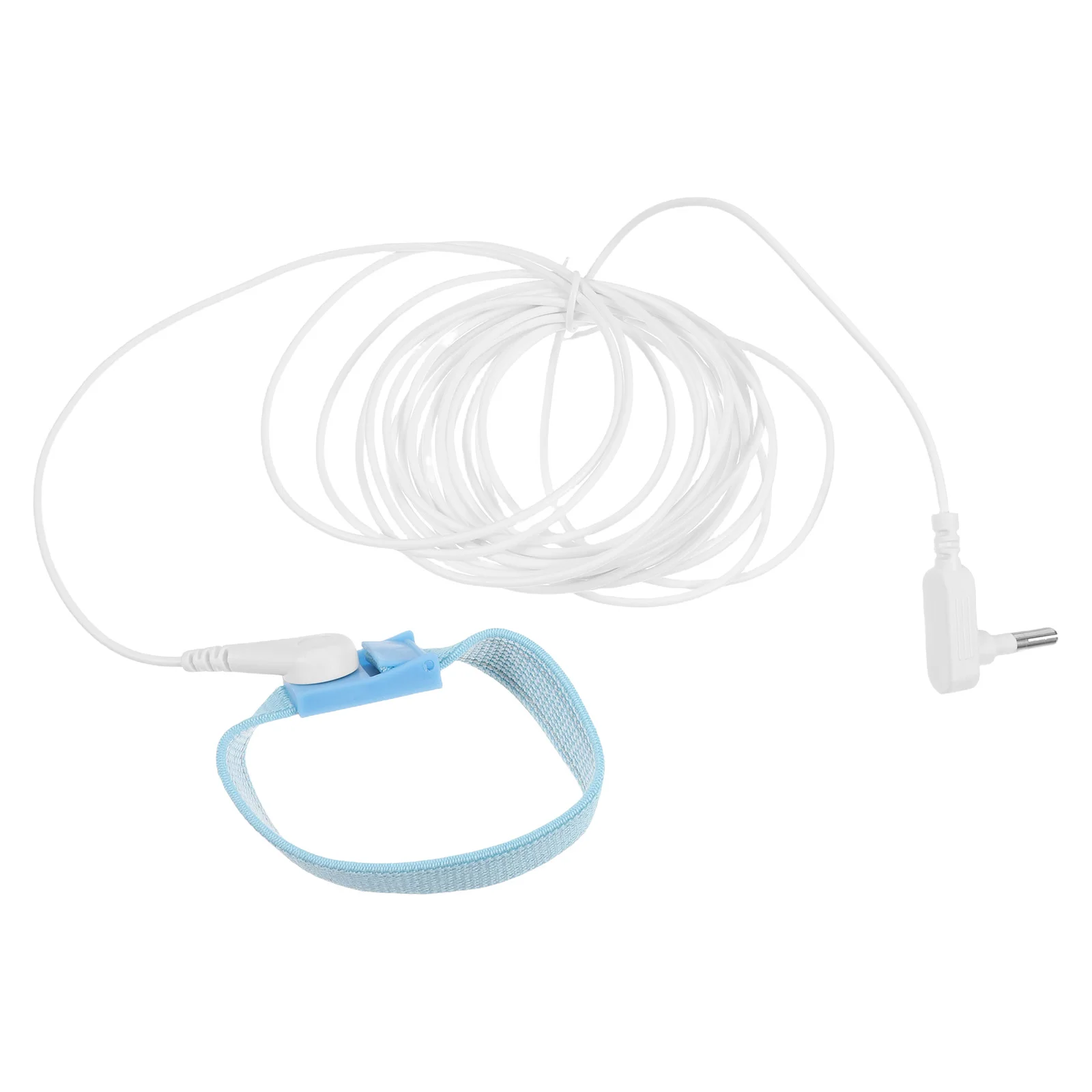 Ground Wire Anti-static Grounding Wrist Bands Braided Tape Heel Foot Strap Esd