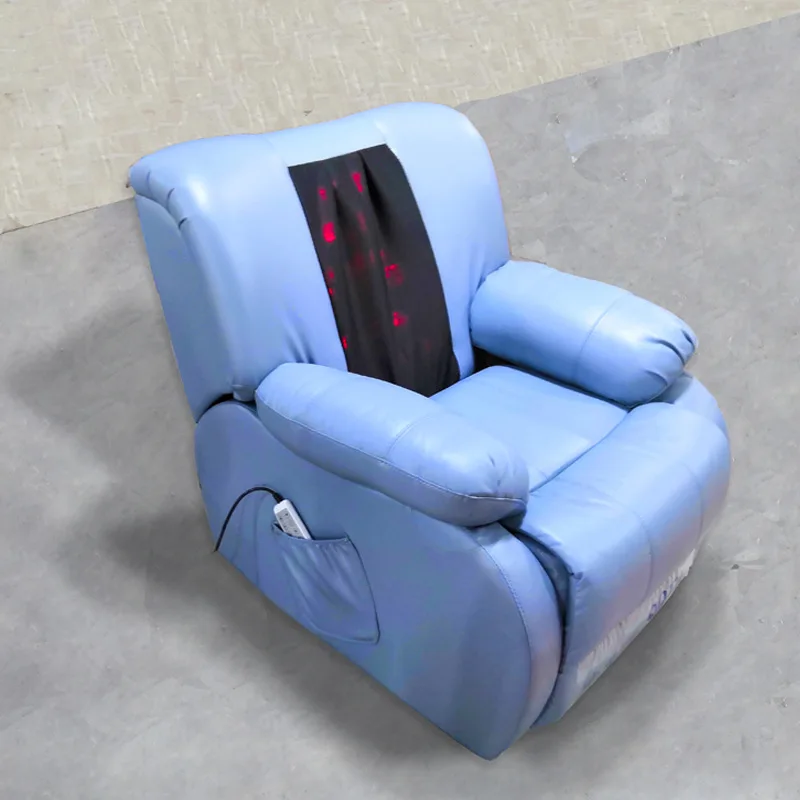 Kneading massage chair, living room leather, head and other multi-function cabin simple single-person electric sofa