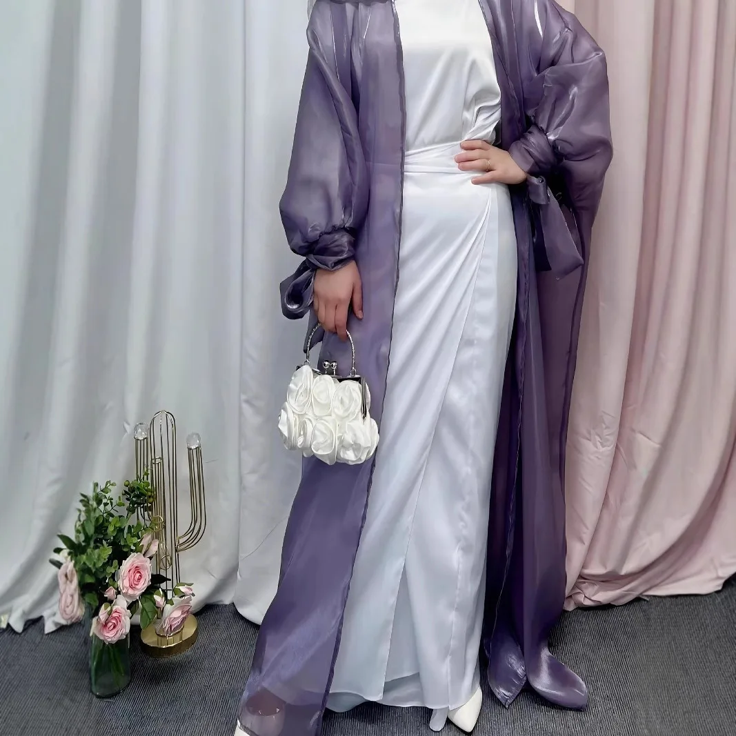 Moda muzułmańska damska Bliski Wschód Tradycyjna odzież Abaja Długa sukienka Sukienka do modlitwy Abaja Szata