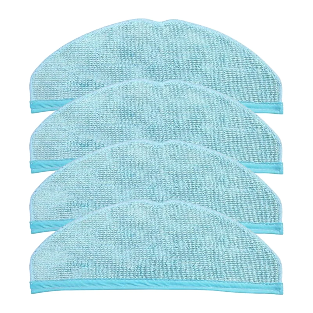 

Microfiber Mop Cloths for Everybot For Q5 Robotic Vacuum Cleaner Replacement Kit with 4 or 10 Pieces for Clean Homes