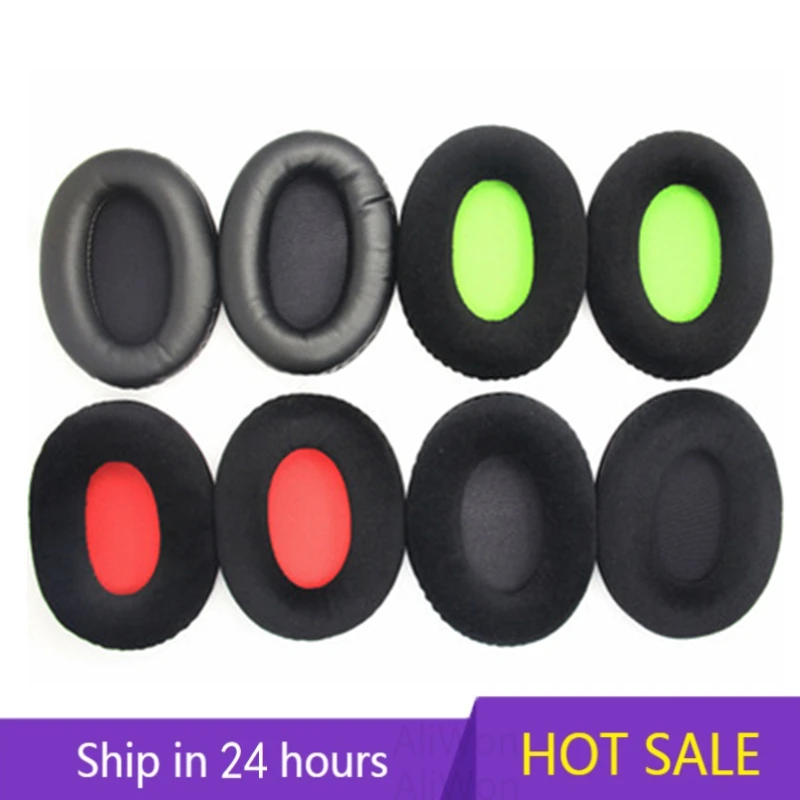 Ear Pads For HyperX Cloud Core / Stinger / Flight / FlightS / Alpha / Silver / X / Pro / cloud II 2 Gaming Headset Headband