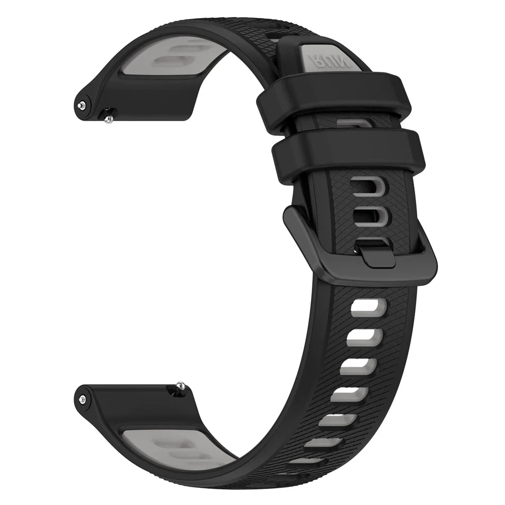 Silikon-Sportarmband für Garmin Forerunner 255 265 245 165 Band für Garmin Venu 3 2 sq Armband Ersatz 20 mm 22 mm Zubehör – Detail 23