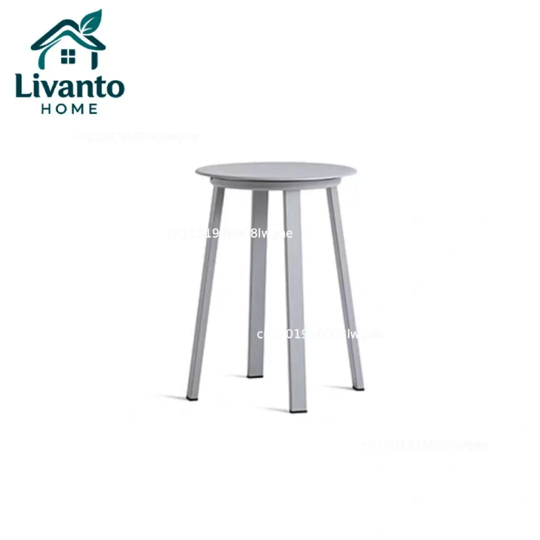 

Bar Stool Nordic Light Luxury Bar Chair Home Leisure Backrest Island Chairs Front Desk Cashier Work Chairs Cafe High Stools
