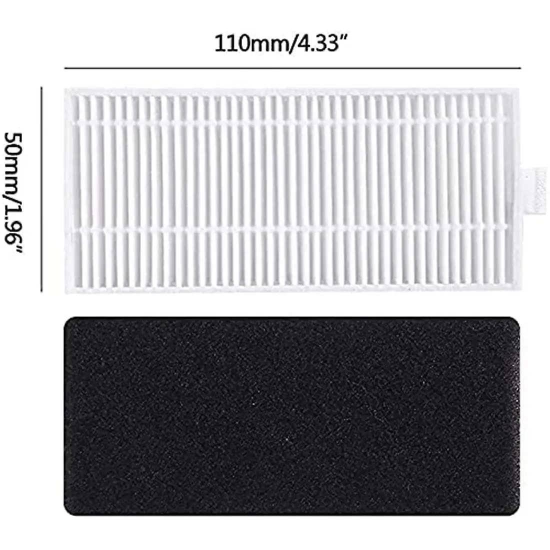 20pcs Main Brush Filter For Neatsvor X500/600 Pro Tesvor X500 Pro