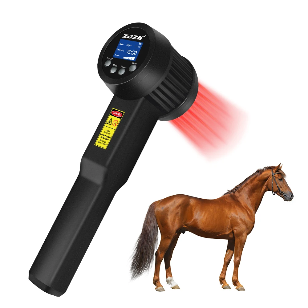 NEW2026 Portable Medical Laser Therapy Machine High Intensity Class 4 Laser for Pain Relief Knee Physiotherapy Wound Recovery