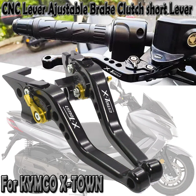 

Для KYMCO X-TOWN xtown 125i 300i X TOWN ABS рычаг сцепления тормозной рычаг регулируемый короткий рычаг тормозной муфты