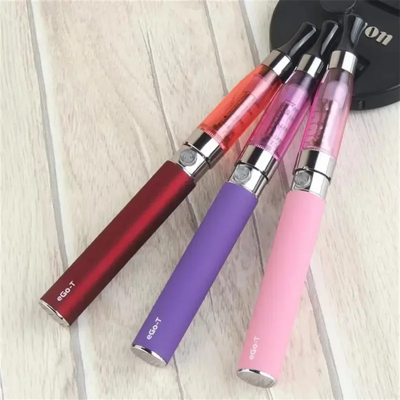 Ego Ce4 Starter Kit Electronic Cigarette 650mah/900mah/1100mah Ego Battery 1.6ml CE4 Atomizer Vaporizer Kit Smoke Vapor Vape Pen