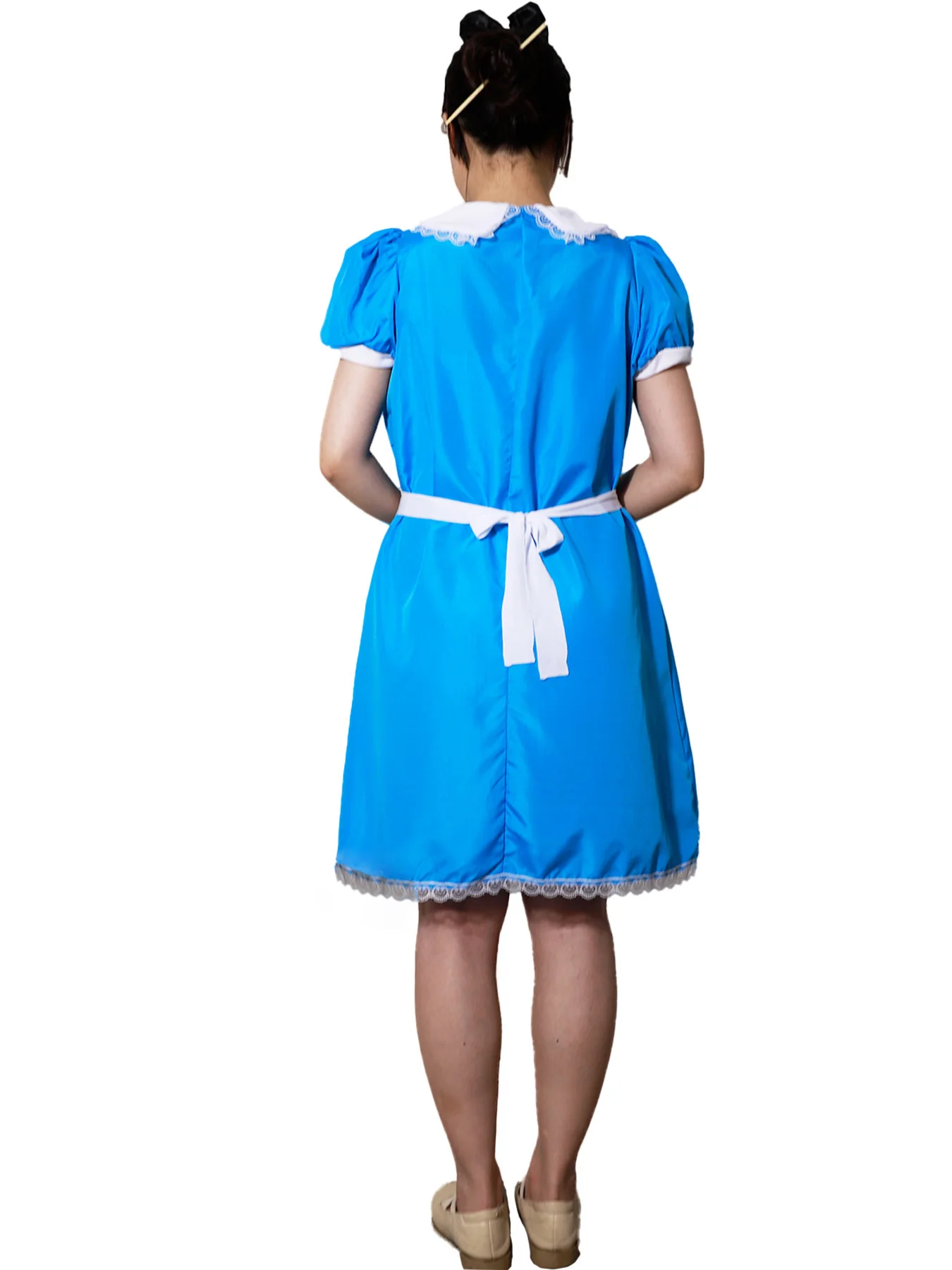 Halloween Costume Adult Roleplay Maid Uniform Cosplay Party Costume Halloween Carnival Fancy Stage Performance Costume