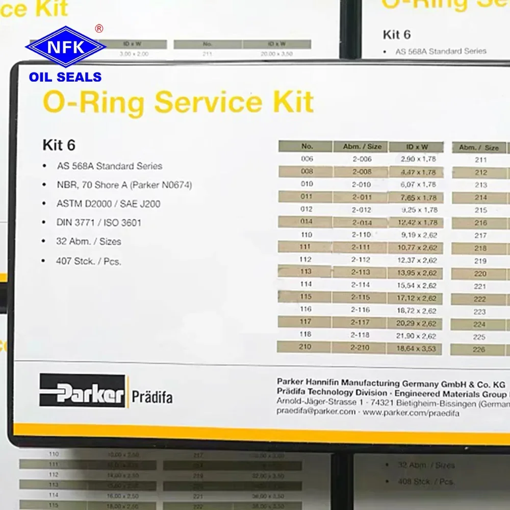 O-Ring Box Kit 4