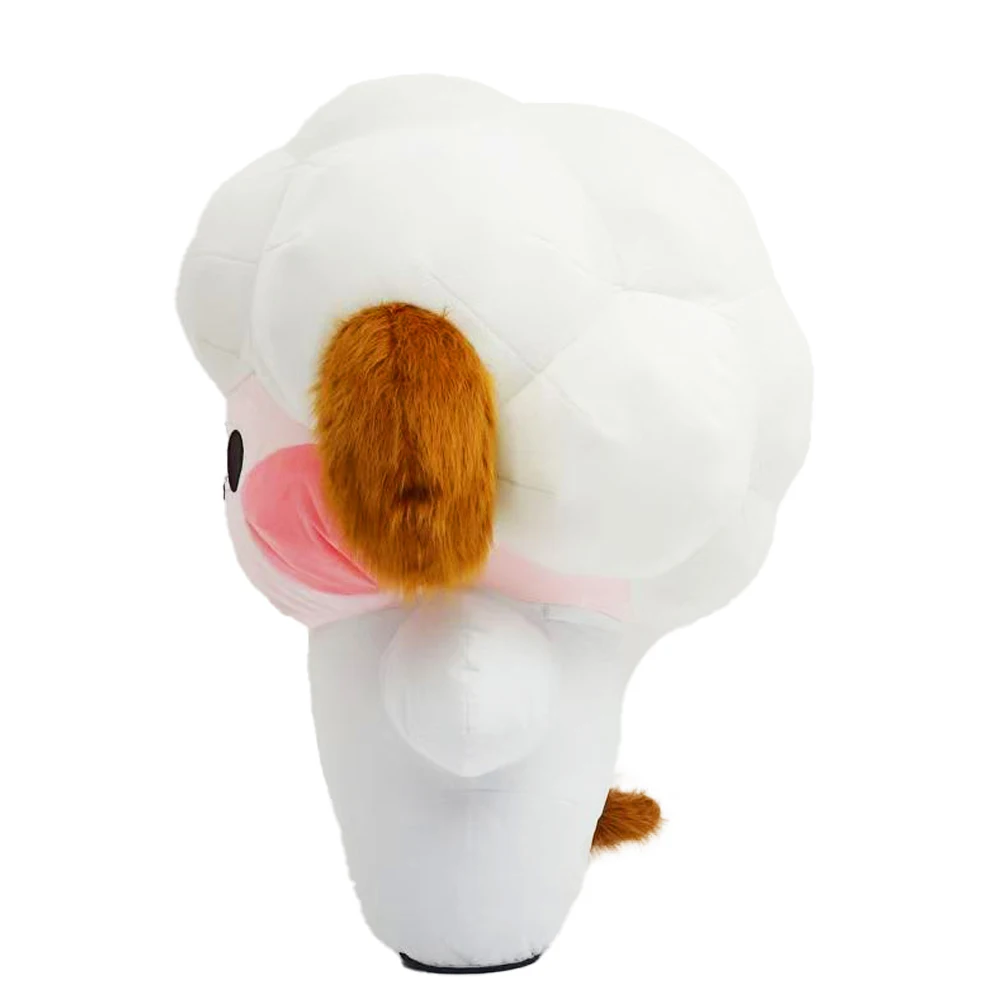 نفخ الأغنام زي التميمة موكب الكبار شخصية تأثيري عيد ميلاد هالوين حفلة الحدث مجموعة أفخم #4