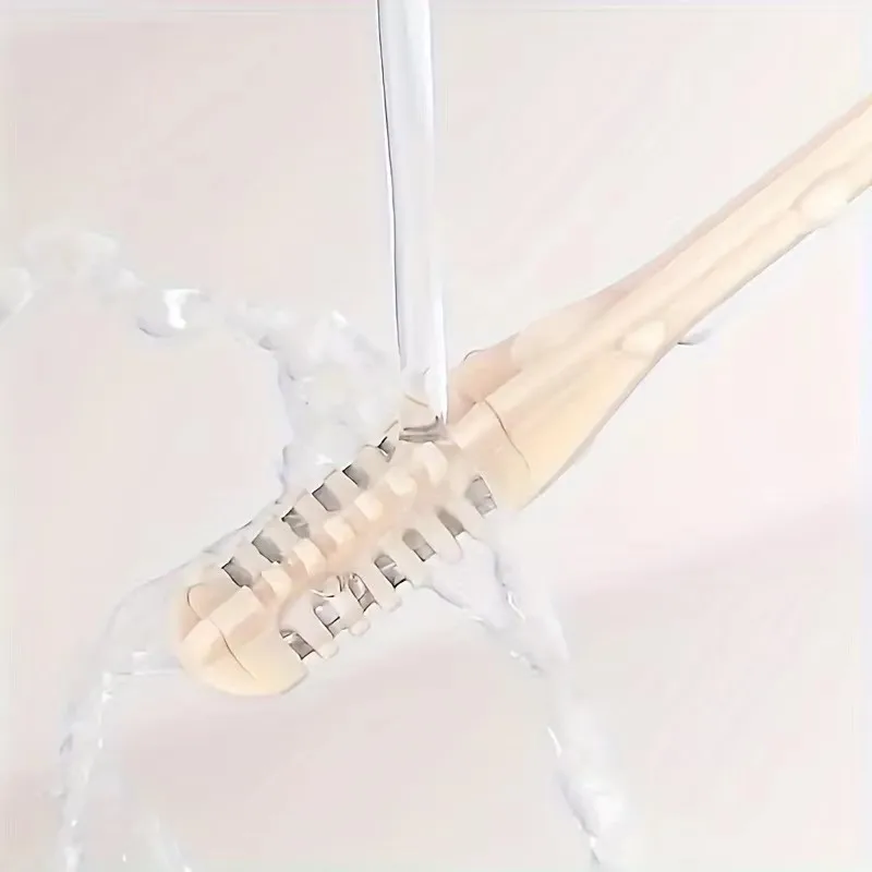 1/2pcs Manual Nose Hair Trimmer Set. 360° Rotating Trimmer, Double-Sided Blade,  Easy to Clean, Made of Plastic Material