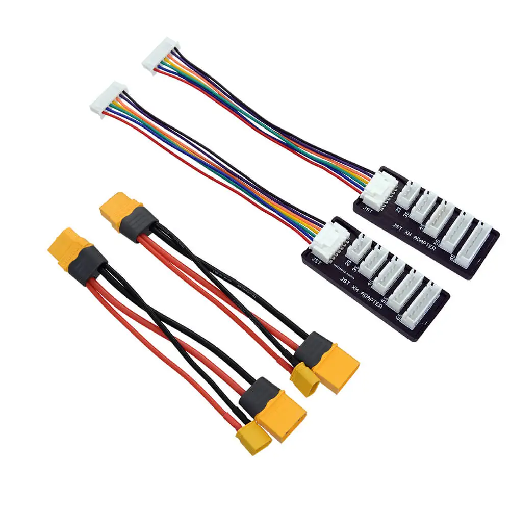 XT30 XT60 Balance Charging Cable Charge Board Extension Wire 2-6S LiPo Adapter Connector Set For D6PRO M6D Charger RC FPV Parts