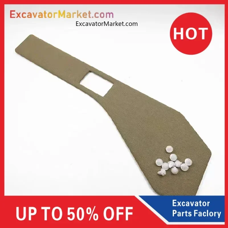 For excavator Excavator Door Interior Trim Panel Cover Excavator Accessories for Daewoo Doosan DH150 220 215 225 300-5-7