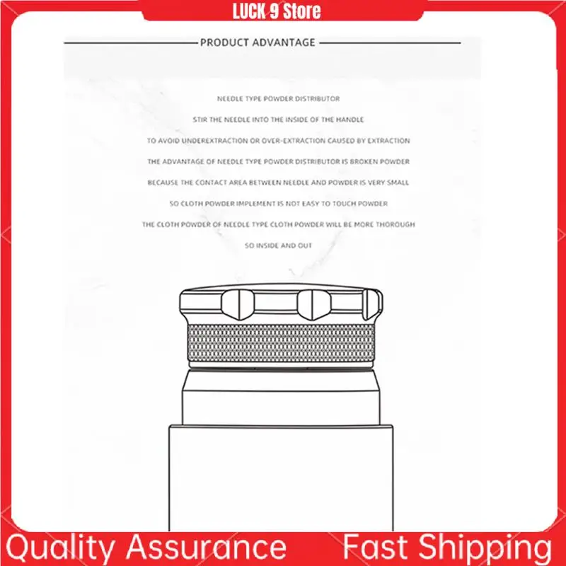 51MM Adjustable Coffee Distributor Coffee Powder Distributor Needle Coffee Powder Stirring Tool-AB52