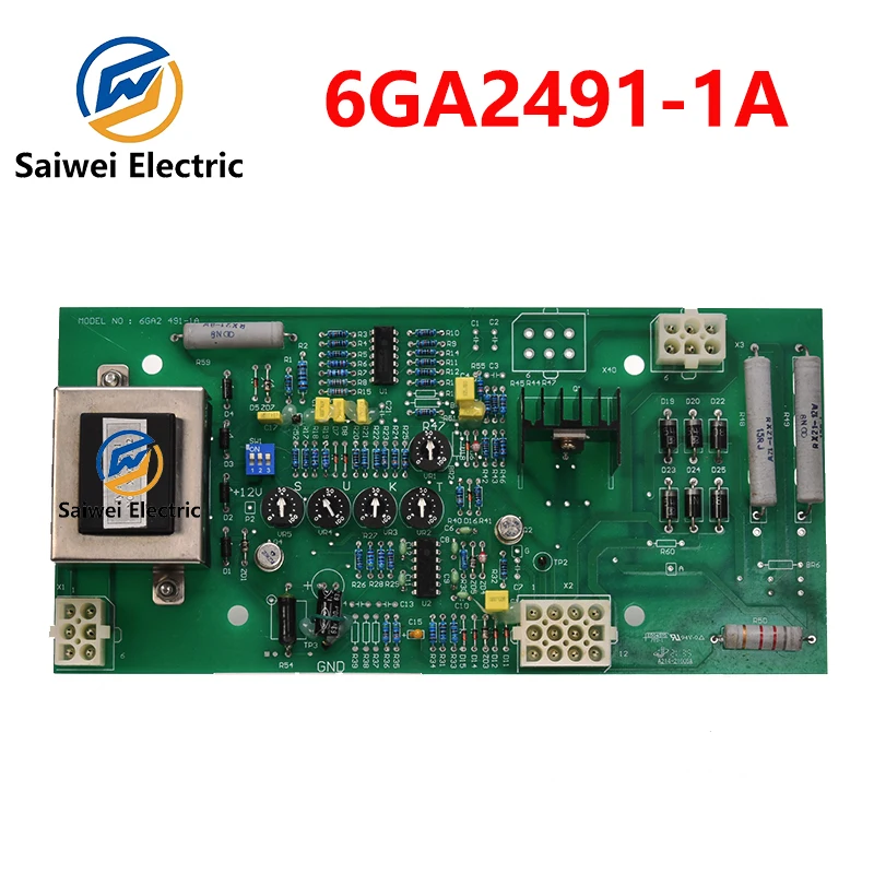 Original Siemens 6GA2491-1A Marine Brushless Generator AVR Control Board Automatic Voltage Adjuster