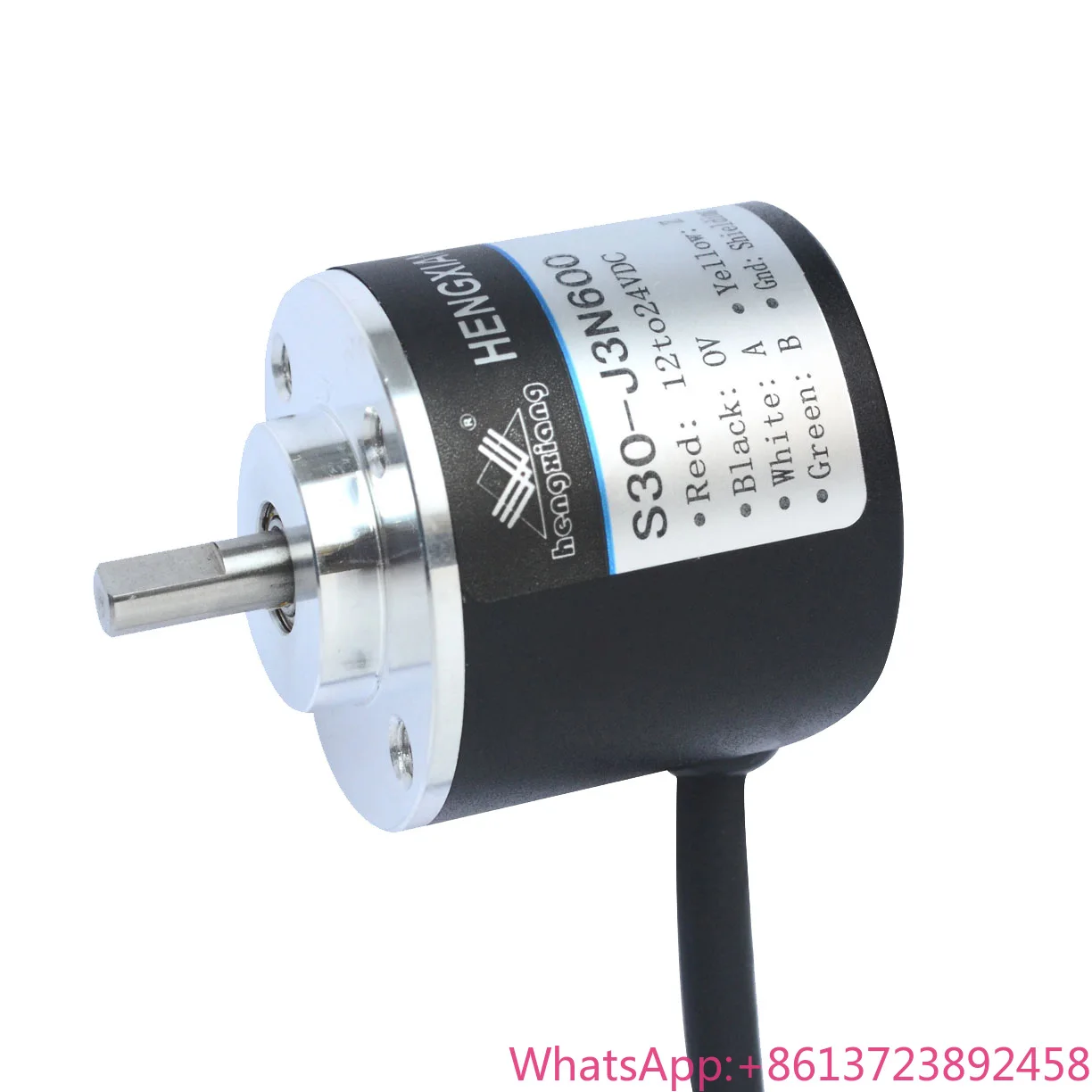

Rotary Encoder Z38S6-300BM-G12-24V3-2M ISC3806 Incremental Rotary Encoder
