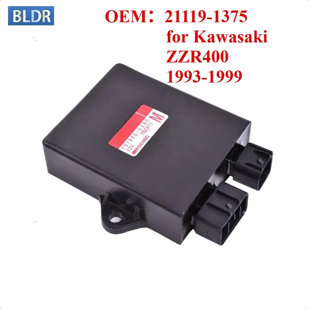 

21119-1375 Motorcycle Electrical Digital Ignition CDI Control Unit Box Igniter Ignitor for Kawasaki ZZR400 ZZR 400 1993-1999