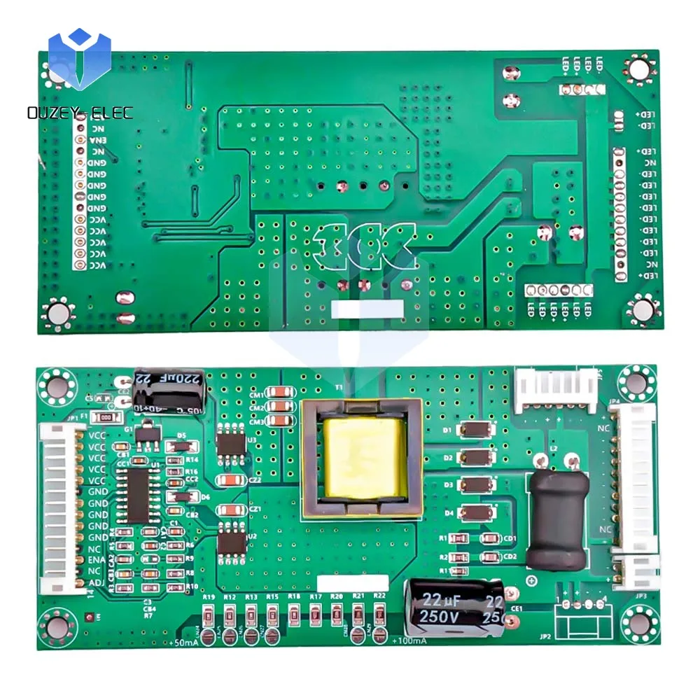 

TV Power Board Boost Module Constant Current Voltage Regulator Full Bridge Driver Backlight Boost Power Supply