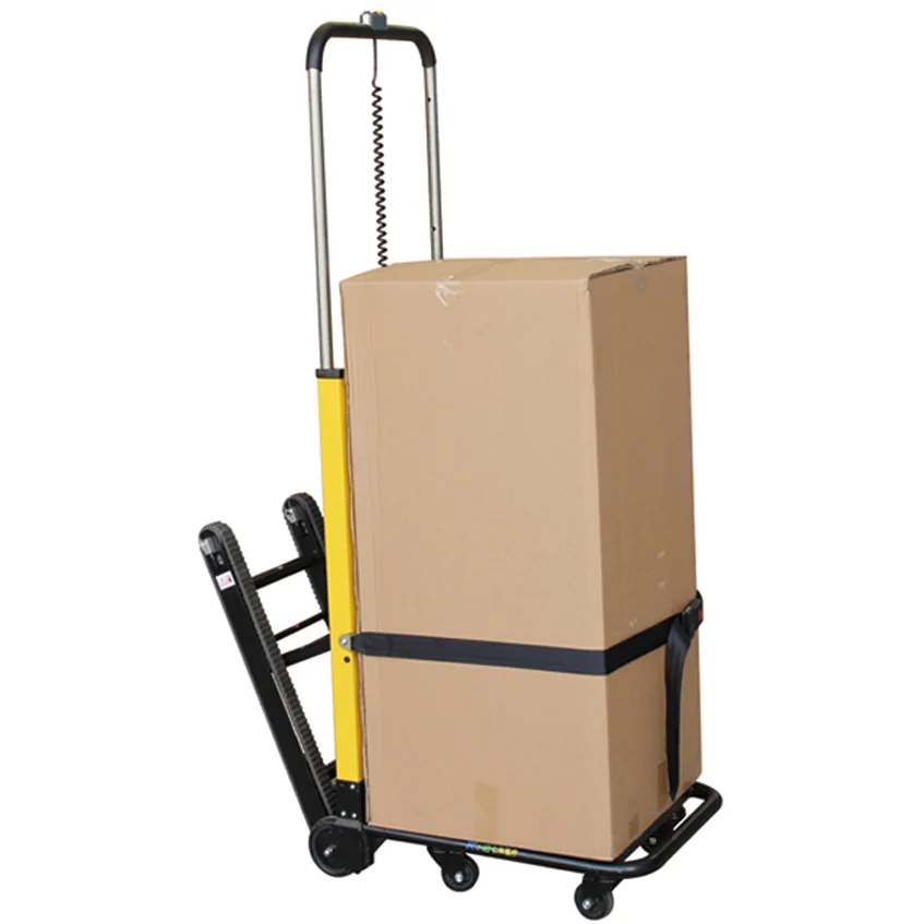 

2024 Hotselling Electric Stair Climbing Trolley Power Chair Stair Climber Solid Wheel For Stair Climbing Trolley