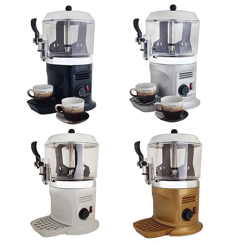 5l Hot Chocolate Mixer Soybean Milk Juice Coffee Maker Multi-function Commercial Hot Drink Machine Off The Shelf