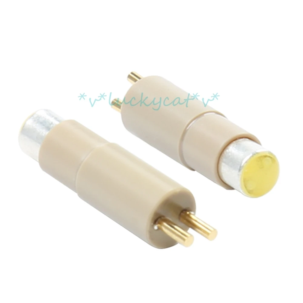 new 1PCS Dental Handpiece LED Bulb fit Fiber Optic High Speed Handpiece CX207-GN Quick Coupler Universal for dental tool