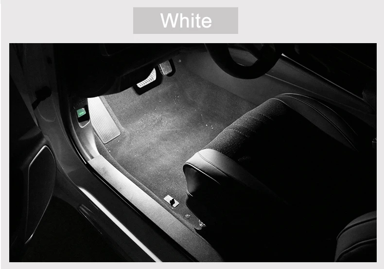 Für Honda Civic X Accord X 10th CRV RW 5th 2018 2019 2020 LED Auto Multi-Funktion fuß-Welle Lichter Atmosphäre Lampe Zubehör – Detail 6