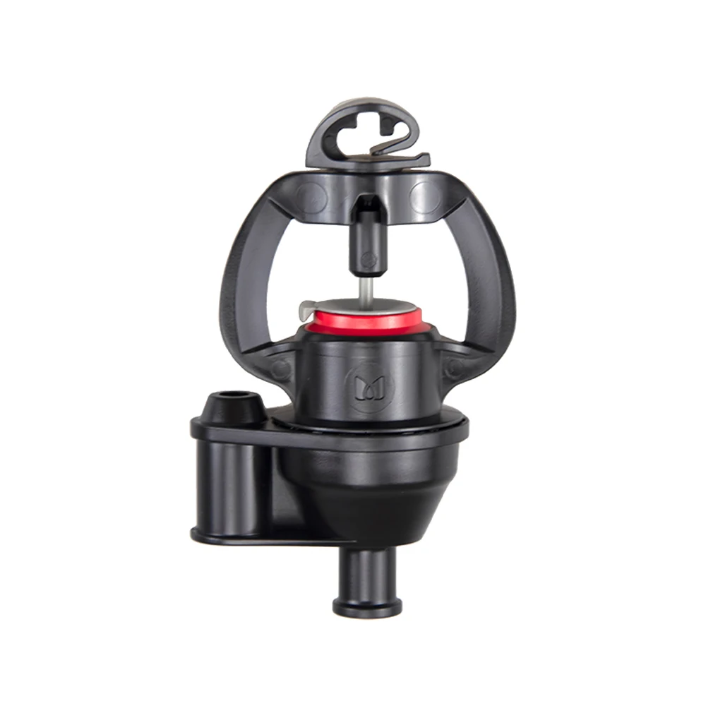 10pcs Pressure-Compensating High-Volume Sprinkler Head 35L 55L100L Advanced PC Flow-Control Sprinklers Agricultural Spray Nozzle