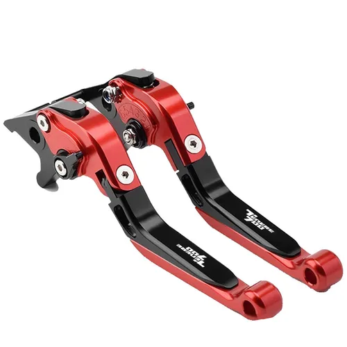 Imagen 2 del producto Para Yamaha Tenere 700/World Raid/XTZ700/SP palanca de embrague juego de palanca de freno palancas de mango plegable ajustables piezas de accesorios de Motor