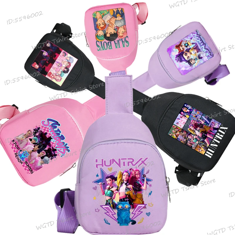 Сумки на плечо с героями мультфильмов аниме