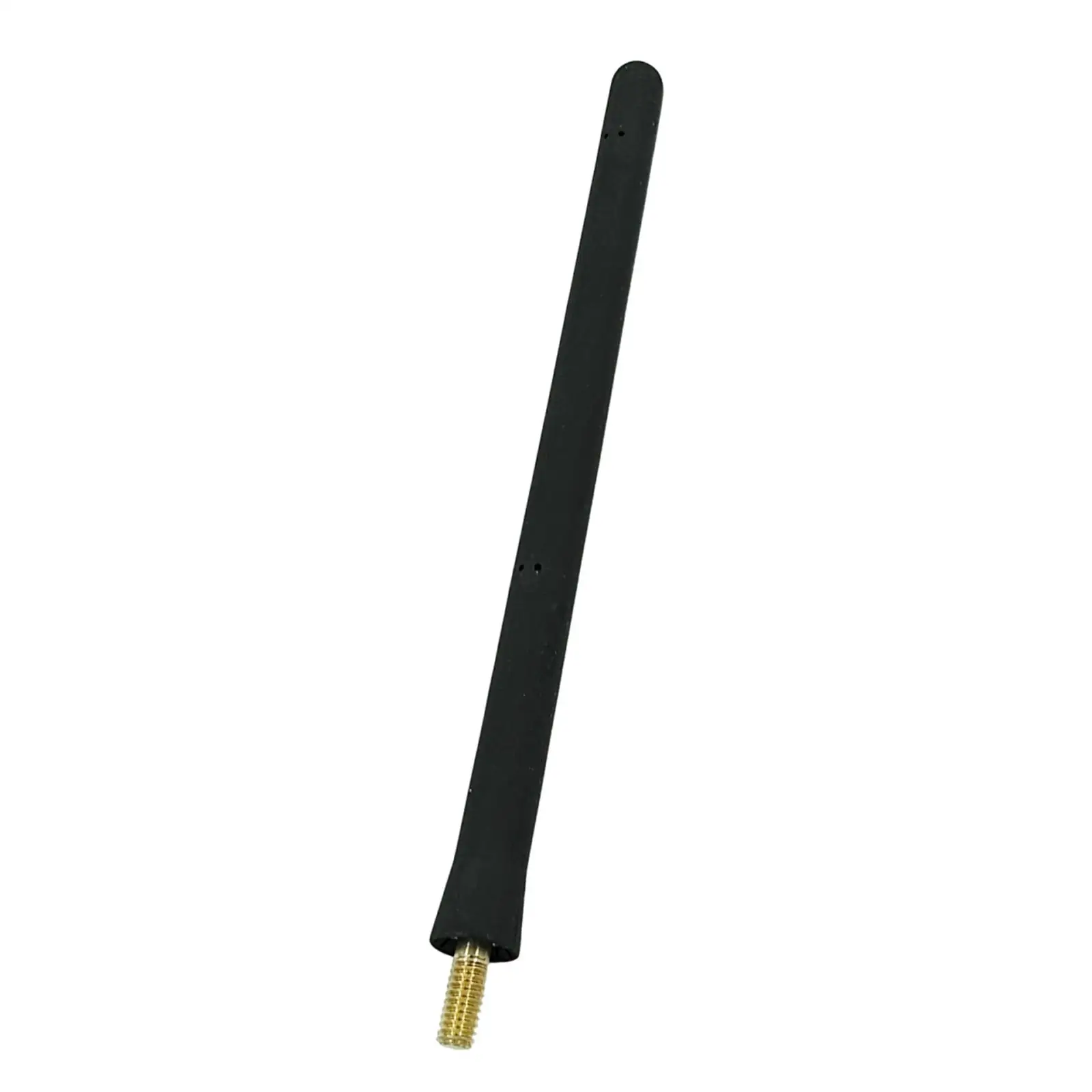 Screw Radio Short Antenna Black Mast Antenna Car Short Rod Antenna for Ford F-150 F150 Auto Parts Accessories Automobile