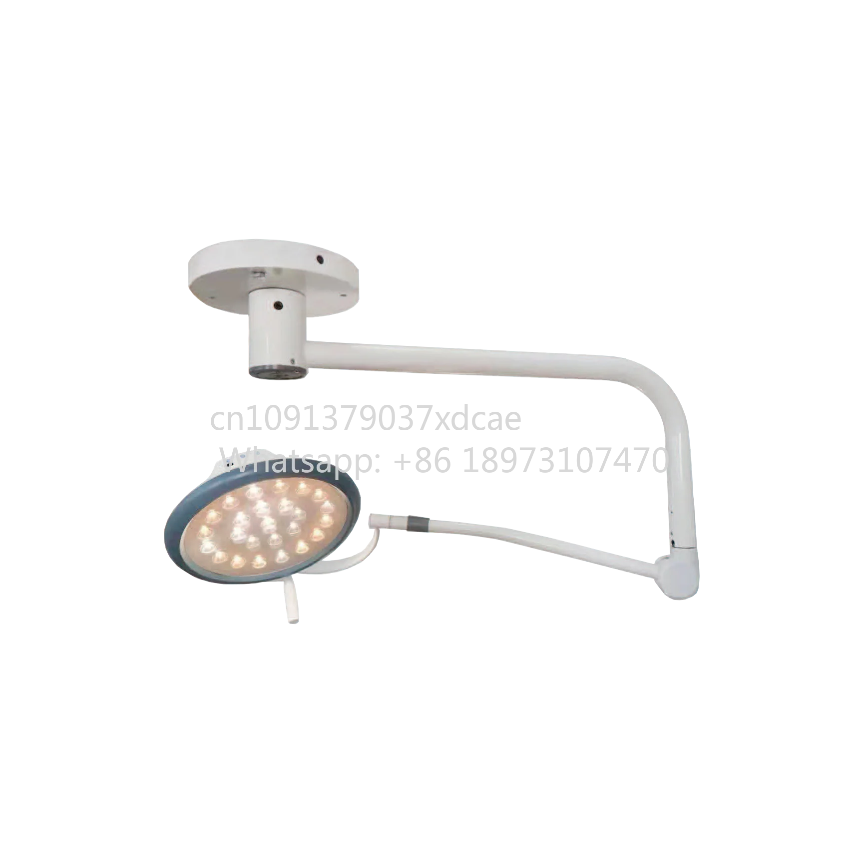 2026 New Ceiling Type LED Operating Light Examination Lamp Adjustable Illumination ZL400II